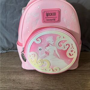 Loungefly Wicked Glinda Backpack NWT